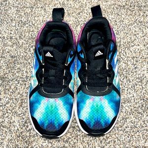 ADIDAS running shoes - girls size US 2